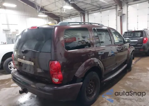 2005 Dodge Durango Slt z USA, uszkodzony, nr VIN 1D4HB48N35F609448